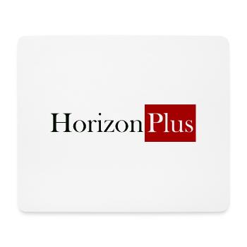 horizon plus - Tapis de souris (format paysage) - blanc - Devant