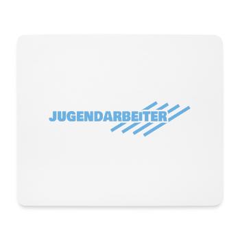 Gift for youth workers - Mouse Pad (horizontal) - white - Front