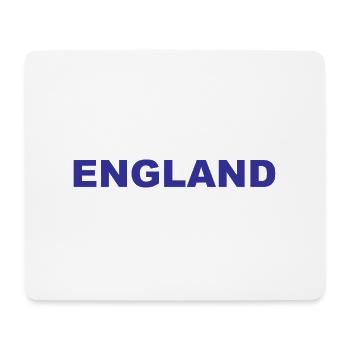 England Soccer - Football - Great Britain - Mouse Pad (horizontal) - white - Front