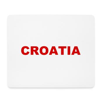 Croatia - Kroatien - Mousepad (Querformat) - Weiß - Vorne