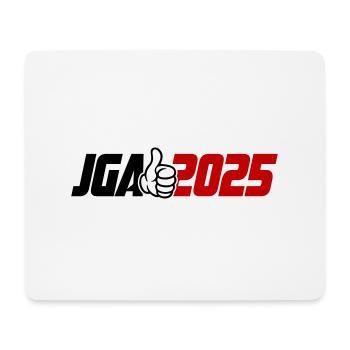 Jga 2025 Junggesellenabschied - Mousepad (Querformat) - Weiß - Vorne