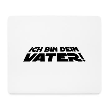 Ich bin dein Vater - Mousepad (Querformat) - Weiß - Vorne