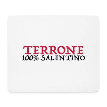 terrone salentino 100 - Mouse Pad (horizontal) - white - Front