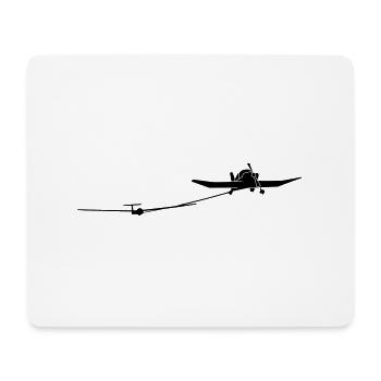 fschlepp dr400 - Mouse Pad (horizontal) - white - Front