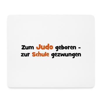 Judo - Mousepad (Querformat) - Weiß - Vorne
