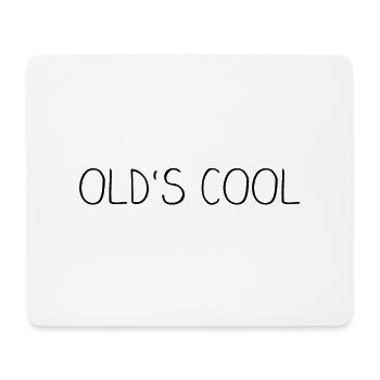olds cool - Mousepad (Querformat) - Weiß - Vorne