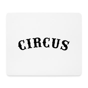 Circus - Mousepad (Querformat) - Weiß - Vorne