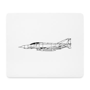 phantom_vec_1 en - Mouse Pad (horizontal) - white - Front