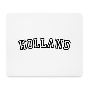 holland - Tapis de souris (format paysage) - blanc - Devant