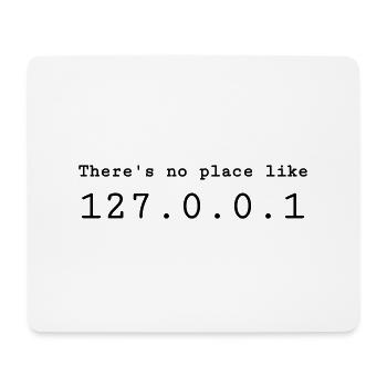 Developer Entwickler Développeur Computer Geek - Mouse Pad (horizontal) - white - Front