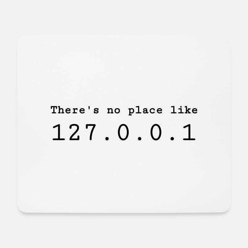 Entwickler / Informatiker / Programmierer / - Mousepad (Querformat) - Weiß