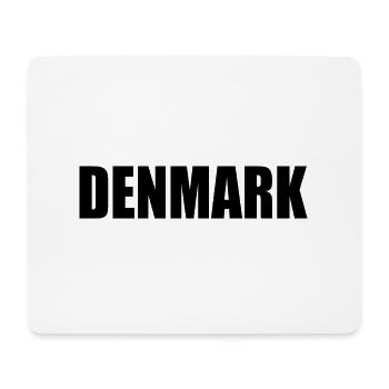 Denmark - Mouse Pad (horizontal) - white - Front
