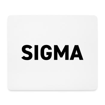 Sigma Dark Pack Rank - Mousepad (Querformat) - Weiß - Vorne