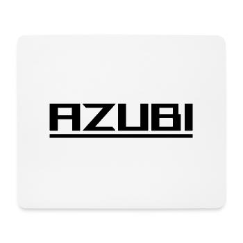Azubi black - Mousepad (Querformat) - Weiß - Vorne