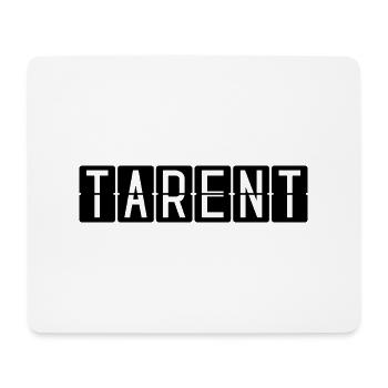 Tarent Flughafentafel - Mousepad (Querformat) - Weiß - Vorne