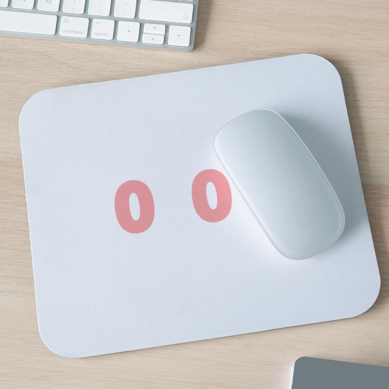 42 binary binary code live sci-fi response vector Mouse Pad (horizontal)