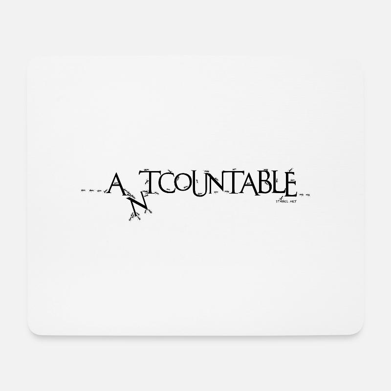 Ants - Mouse Pad (horizontal) - white