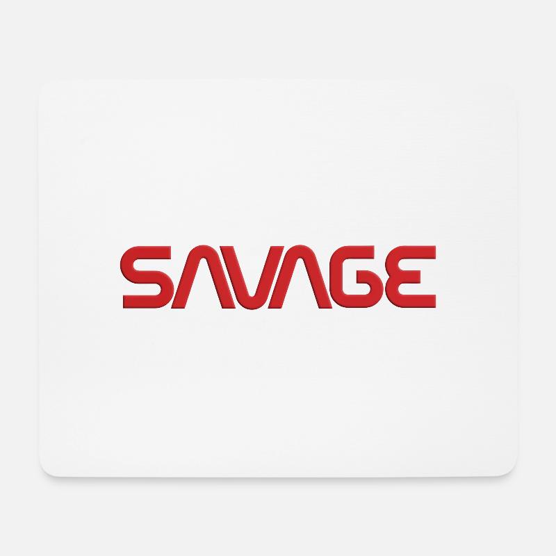Savage Industries - Mouse Pad (horizontal) - white