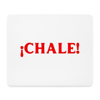 sei ruhig Spanisch Sprache - Mousepad (Querformat) - Weiß - Vorne