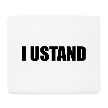 Außer Betrieb - Mousepad (Querformat) - Weiß - Vorne