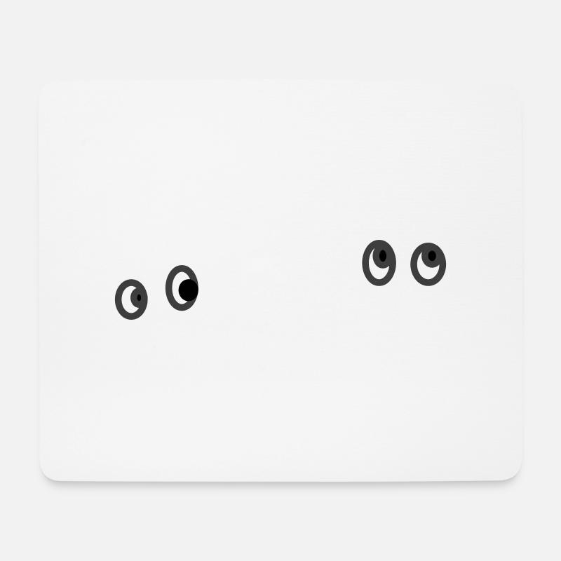 BoobooV2cleanUp - Mouse Pad (horizontal) - white
