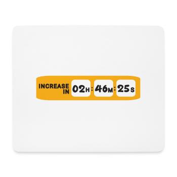 Internet Countdown - Mouse Pad (horizontal) - white - Front