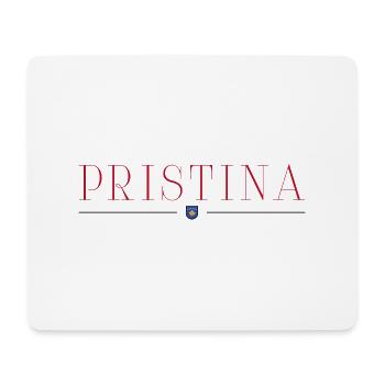 Pristina, Kosovo Style Design T-Shirt - Mouse Pad (horizontal) - white - Front
