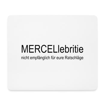 Top moderner T-Shirt Design Herren Must have 2024 - Mousepad (Querformat) - Weiß - Vorne