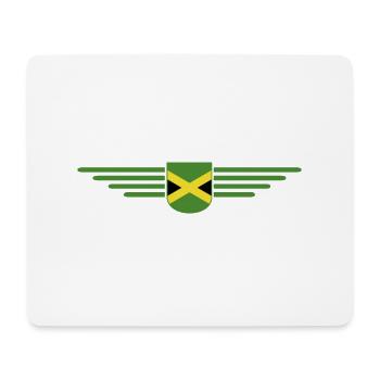 Ich liebe Jamaika, Outfit T-Shirt Design Geschenk - Mousepad (Querformat) - Weiß - Vorne