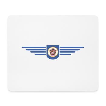 Minnesota Fan T-Shirt – Perfekt für Fans! - Mousepad (Querformat) - Weiß - Vorne