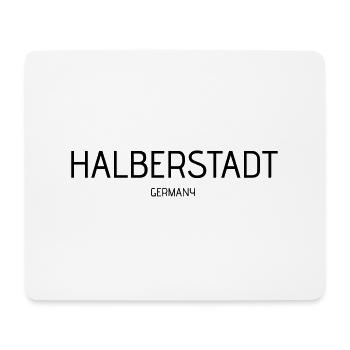 Halberstadt - Mousepad (Querformat) - Weiß - Vorne