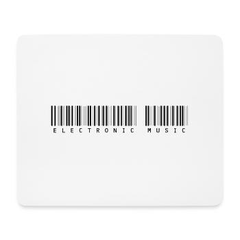 Électronique / électro - Tapis de souris (format paysage) - blanc - Devant