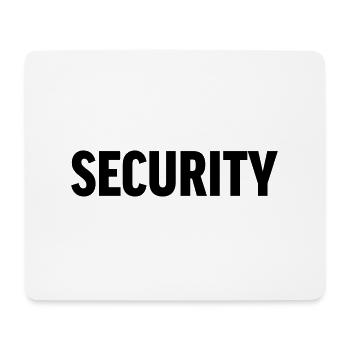 Security - Mouse Pad (horizontal) - white - Front