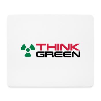 Radioactive__V005 - Mouse Pad (horizontal) - white - Front