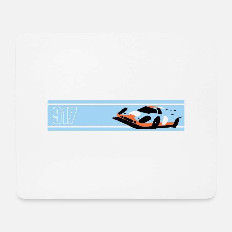 917 LM - Mouse Pad (horizontal) - white