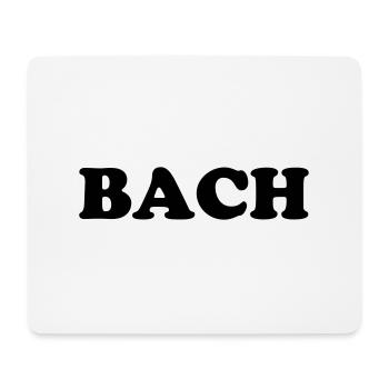 Johann Sebastian Bach T-Shirt lustiger Spruch - Mousepad (Querformat) - Weiß - Vorne
