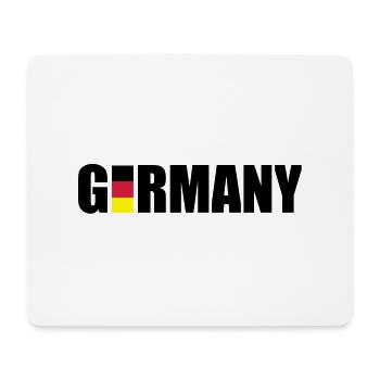 germany_f3 - Tapis de souris (format paysage) - blanc - Devant