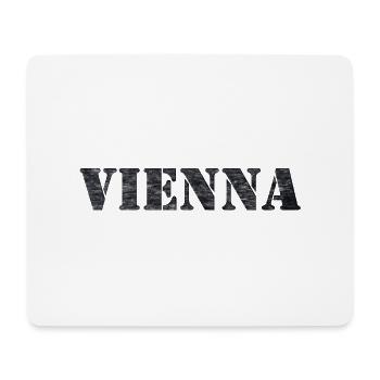 VIENNA - Mouse Pad (horizontal) - white - Front