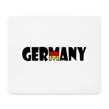 Germany - Germany - Mouse Pad (horizontal) - white - Front