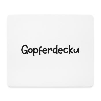Jure suisse-allemande - Gopferdecku - Tapis de souris (format paysage) - blanc - Devant