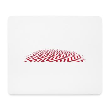 TP - Mousepad (Querformat) - Weiß - Vorne