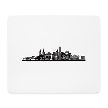 Wien, Österreich - Mousepad (Querformat) - Weiß - Vorne