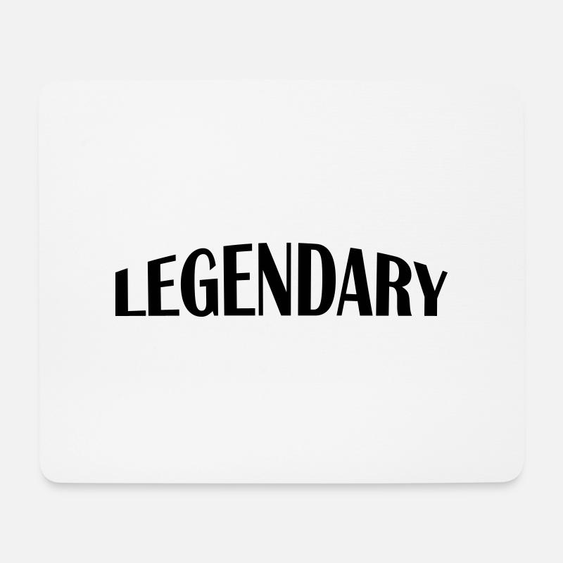 Legendary - Mouse Pad (horizontal) - white