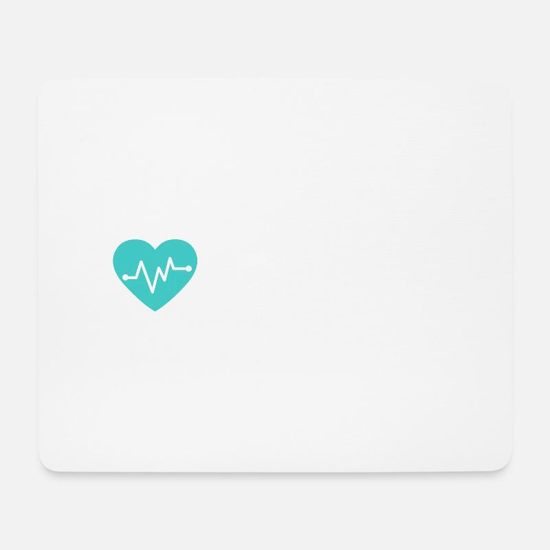 Doctor - Mouse Pad (horizontal) - white