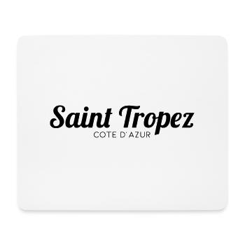 Saint Tropez - France - Cote d´Azur - Mousepad (Querformat) - Weiß - Vorne
