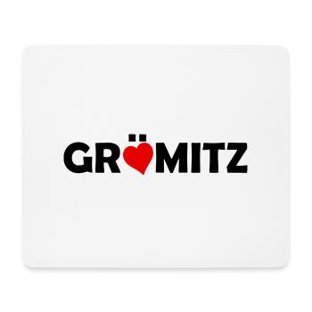 Grömitz - Ostsee - Schleswig Holstein - Ostseebad - Mousepad (Querformat) - Weiß - Vorne