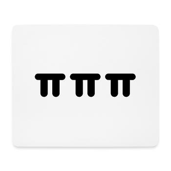 Crying Tears ㅠㅠㅠ Korean Emoticon - Mouse Pad (horizontal) - white - Front