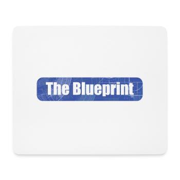 The Blueprint - Mouse Pad (horizontal) - white - Front