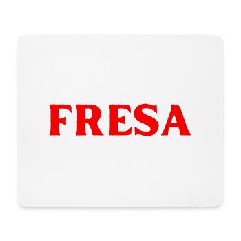 Person die oberflächlich ist Spanisch Sprache - Mousepad (Querformat) - Weiß - Vorne