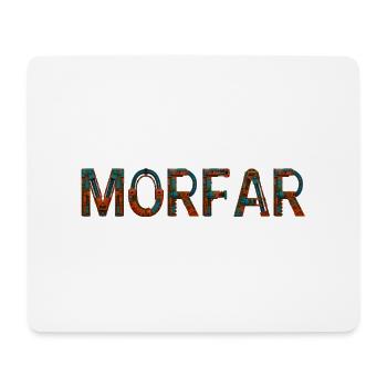 Opa Schwedisch Opa Schweden Papa Geburtstag Großvater - Mousepad (Querformat) - Weiß - Vorne